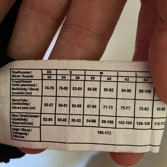 Pimkie black polyester linen button down top - Picture 6 of 6